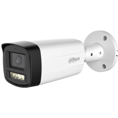 7. Dahua Technology Lite HAC-HFW1801TH-IL-A CCTV-Bullet-Sicherheitskamera für Innen- und Außenbereiche, 3840 x 2160 px, Decke / Wand / Mast