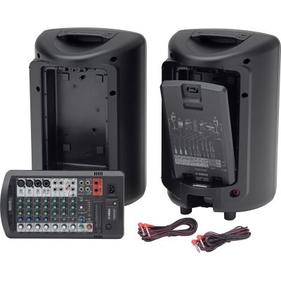 6. Yamaha Stagepas 600BT – Tragbares Bluetooth-Lautsprechersystem
