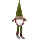 6. Dekorativer Weihnachtsmann, 60 cm, grün