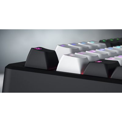 17. HATOR Rockfall 3 TKL Kabellose Tastatur Universal USB + RF + Bluetooth QWERTZ Englisch Weiß
