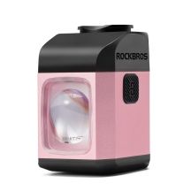 Rockbros Fahrrad-Frontlicht 1600LM pink