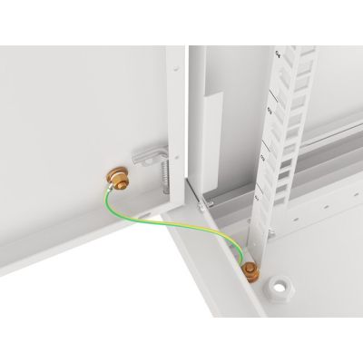 14. Lanberg WF01-6406-00S 6U Rack-Wandschrank Grau