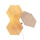 2. Nanoleaf Elements Erweiterungspaket „Holzoptik-Sechsecke“ (3 Paneele)