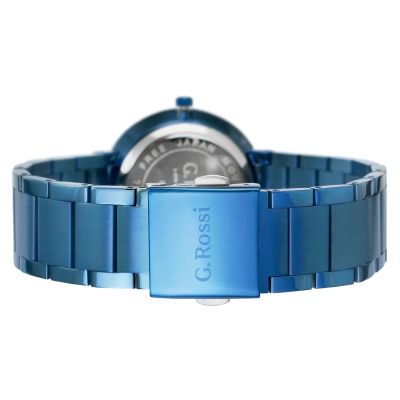 5. Damenuhr G.Rossi 11155B2-6F3 + Box