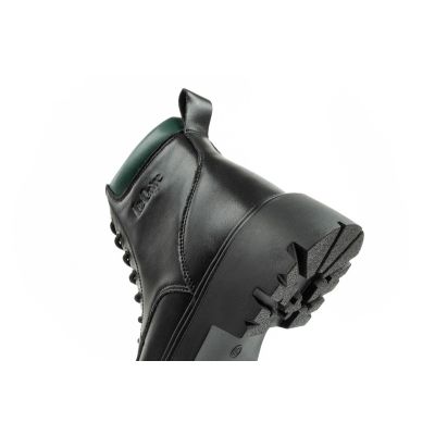 7. Lee Cooper Stiefel, Damenstiefel, Lederstiefel, isoliert, Schnürstiefel