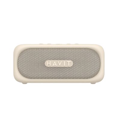 Havit SK905BT Kabelloser Bluetooth-Lautsprecher (Beige)