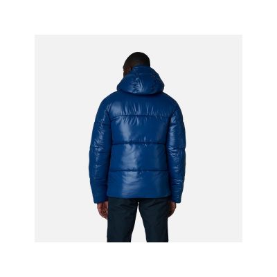 7. Rossignol Shiny Hoodie Parka Jkt Marineblau