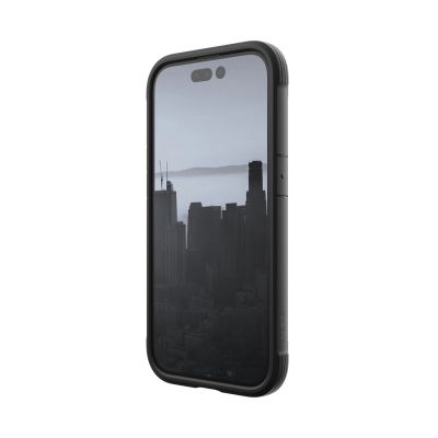 7. Raptic X-Doria Shield Case iPhone 14 Pro gepanzerte Hülle schwarz