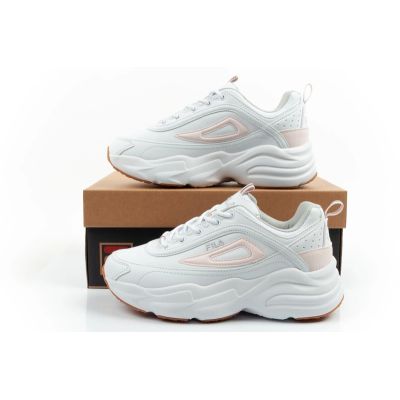 10. Fila Damen-Sportschuhe Skye ZP Sneaker, modisch, bequem, leicht, weiß