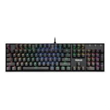 Defender MIRAX GK-352 kabelgebundene Tastatur, mechanische RGB-Hintergrundbeleuchtung, Gaming-Tastatur, Outemu-Blau