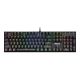 Defender MIRAX GK-352 kabelgebundene Tastatur, mechanische RGB-Hintergrundbeleuchtung, Gaming-Tastatur, Outemu-Blau
