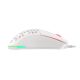 7. Genesis Krypton 750 Light 8000 DPI Gaming-Maus PAW3333 RGB Weiße Gaming-Maus