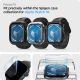 12. Spigen Elite Shield „EZ FIT“ 2-PACK Hybridglas für Apple Watch 10 (46 mm) – transparent