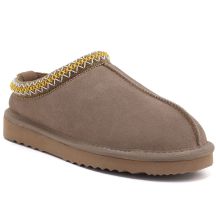 Beige Leder-Sandalen mit Isolierung, Vinceza 97970