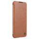 6. Nillkin Qin Leder Pro Case Hülle für Samsung Galaxy S22+ (S22 Plus) Kameraschutz Holster Cover Flip Case Braun