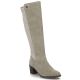 7. Damen-Lederstiefel mit hohem Absatz, gefüttert, beige, Rieker Y2050-60