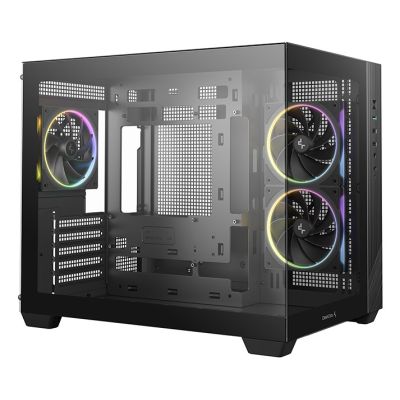2. DeepCool CG330 3F Tower Schwarz