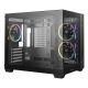 2. DeepCool CG330 3F Tower Schwarz