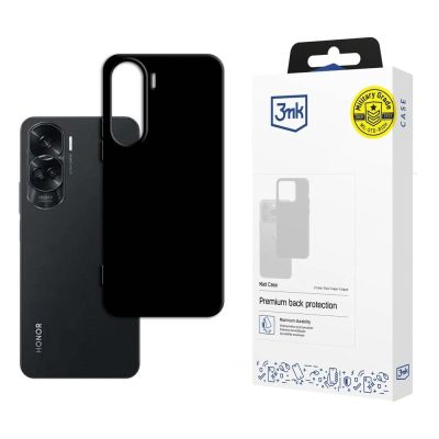 3mk Matt Case für Honor 90 Lite – Schwarz