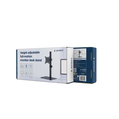 9. GEMBIRD Monitorständer mit Höhenverstellung 17"–32", bis 9 kg