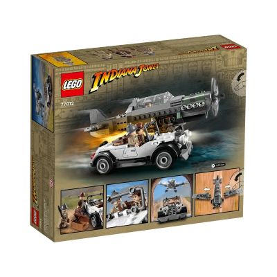 2. LEGO INDIANA JONES 77012 JAGDFLUGZEUG-VERFOLGUNGSJAGD