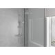4. Hansgrohe Showerpipe 230 Duschsystem mit 2 Duschköpfen, Wandmontage, Schwarz