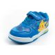 3. Leomil Kinder-Sportschuhe Pokémon-Sneaker, leicht, mit Klettverschluss, blaue LED-Beleuchtung