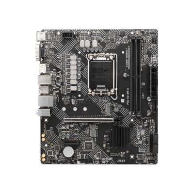 7. MSI PRO H610M-G Mainboard