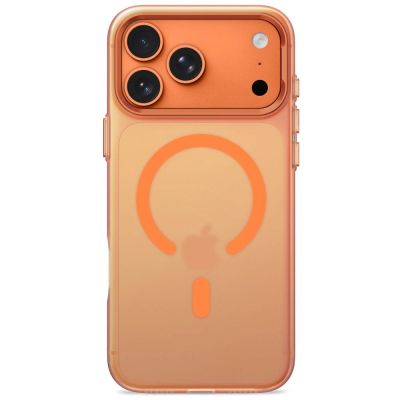 3. Tech-Protect MagZero MagSafe Hülle für iPhone 17 Pro / 18 Pro – mattes Orange