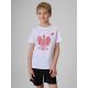 Kinder-Fan-T-Shirt 4F 4FJRMM00TTSHU4436-10S