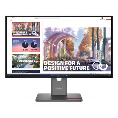 13. Lenovo ThinkVision P27QD-40 LED-Display, 68,6 cm (27 Zoll), 2560 x 1440 Pixel, Wide Quad HD, Schwarz