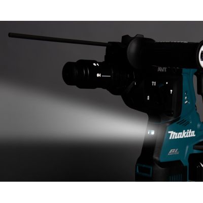 8. Makita Schlagbohrmaschine 2x18V DHR281PT2J 2,9J 2x5,0Ah BL + Handgriff