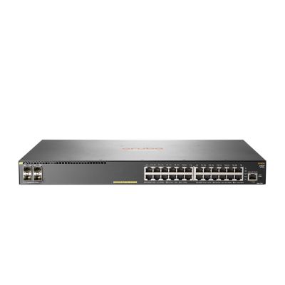 2. ARUBA 2930F 24G POE+ 4SF P+ Datenbank-Switch
