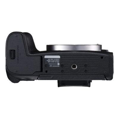 11. Canon EOS RP spiegelloses Kameragehäuse, 26,2 MP CMOS-Sensor, 6240 x 4160 px, Schwarz