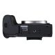 11. Canon EOS RP spiegelloses Kameragehäuse, 26,2 MP CMOS-Sensor, 6240 x 4160 px, Schwarz
