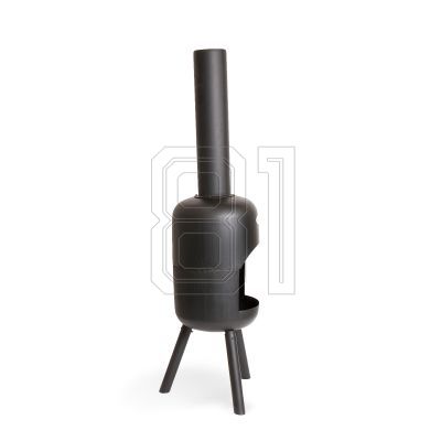 9. Bonfeu Bonbini Gartenkamin schwarz 2901
