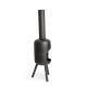 9. Bonfeu Bonbini Gartenkamin schwarz 2901