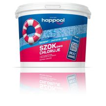 Acrylmed 3 kg Extra Chlor Granulat zur Bekämpfung von Algen, Pilzen und Bakterien in Schwimmbädern - Chlorierung