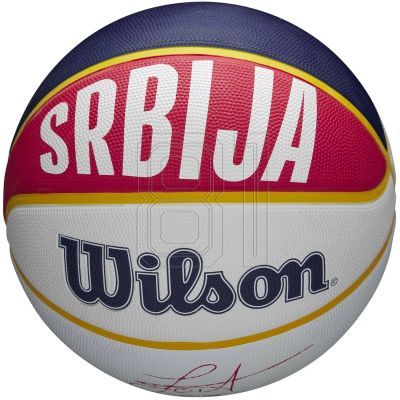 4. Wilson NBA-Spieler Local Nikola Jokic Basketball WZ4006701XB 