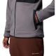 4. Columbia Fast Trek Overlay Full Zip Fleece 2135691023 Grau L