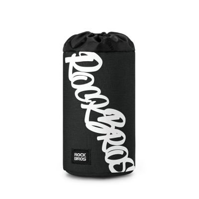 Rockbros G004 Flash Journey 1L Wasserflaschentasche – Schwarz