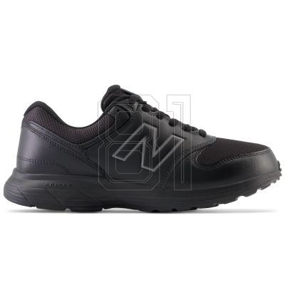 New Balance 550 Herren Sport Sneakers Leder Trainingsschuhe Schwarz (MW550BK4)