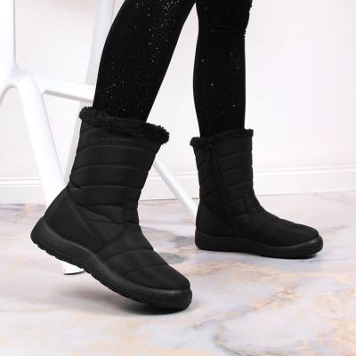 3. Isolierte Schneestiefel NEWS IN EVE378A