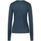 4. Damen-Funktionsshirt Super.natural Sierra140 LS – Blueberry, Größe: M