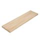 Treppenstufe 40x300x1200mm A/B Kiefer