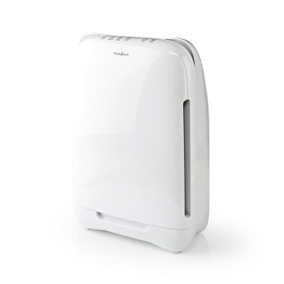 3. Nedis AIPU200CWT Luftreiniger 25 m² 54 dB 50 W Weiß