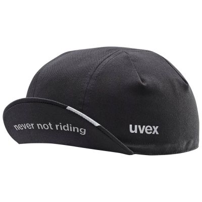 Uvex Fahrradkappe (schwarz, Gr. S–M)