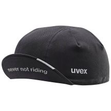 Uvex Fahrradkappe (schwarz, Gr. S–M)