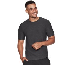 Skechers Go Dri All Day Tee TS107-BKCC Grau L