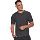 Skechers Go Dri All Day Tee TS107-BKCC Grau L